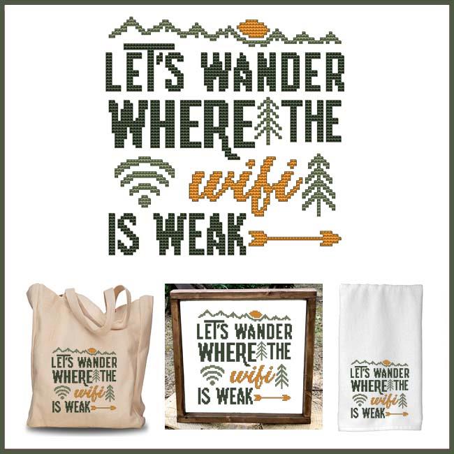 (image for) Adventure Series - Lets Wander Where The WIFI is Weak